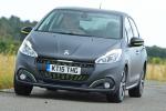 Peugeot 208 5-Door 2015 года (UK)